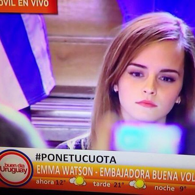 18 september: On the Uruguayan news! 📺❤️
