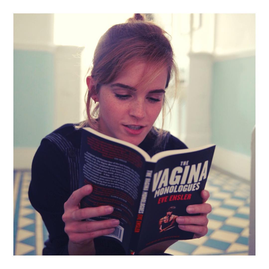 06 januari: @oursharedshelf's Jan & Feb book is #TheVaginaMonologues by Eve Ensler
