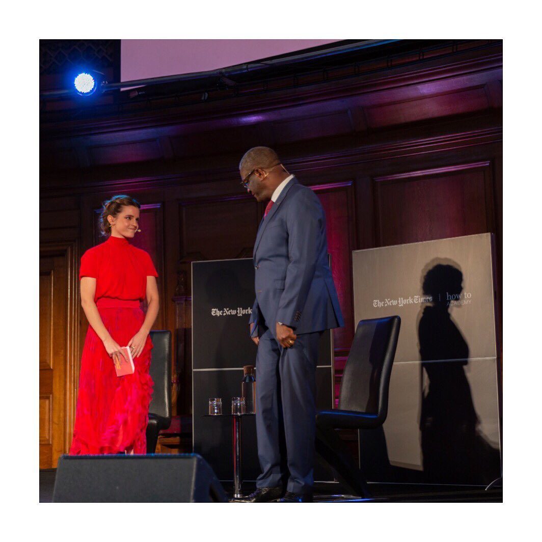 16 mei: 💐💪🏾 “Taking action means saying ‘no’ to indifference. If there is a war to be waged, it is the war against the indifference which is eating away at our societies.” - @drdenismukwege
⠀⠀⠀⠀⠀⠀⠀⠀⠀
Dr. Denis Mukwege has been a brilliant colleague and collaborator on the @g7 Gender Equality Council in Paris. 💫 To borrow praise from a mutual friend, Eve Ensler, Dr. Mukwege is truly ‘a beacon for all men to follow.' The Nobel Peace Prize winner and founder of Panzi Hospital is so inspiring to me as a doctor, activist, and male ally in the fight against gender-based violence.✊🏾🧡
⠀⠀⠀⠀⠀⠀⠀⠀⠀
It was so fun interviewing him in my home city as part of @how.to.academy & @nytimes ‘How to Understand Our Times.’ Thank you for sharing your learnings and lifetime of work with us and declaring what feminists across the gender spectrum know to be true: “Rape is not just a physical, violent act perpetrated against one victim, it is an assault on humanity." 🌻💛
⠀⠀⠀⠀⠀⠀⠀⠀⠀
🌟 If you would like to take action to support Denis’s work, please visit @mukwegefoundation or www.mukwegefoundation.org/get-involved
