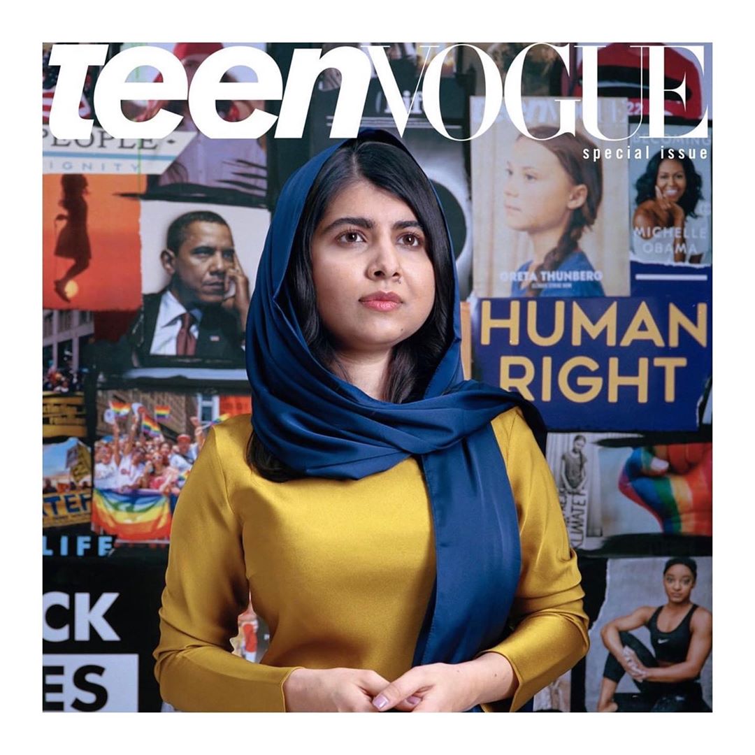 17 december: “We recognize that the defining characteristic of the last 10 years has been the rise of youth activists; in many ways, @malala Yousafzai was among the first to lead the charge.” - @teenvogue ❤️ ⁣

