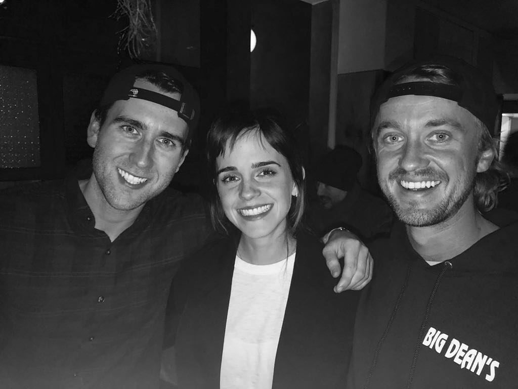16 april 2018: School mates #hogwartsalumni
16 april 2018: School mates #hogwartsalumni