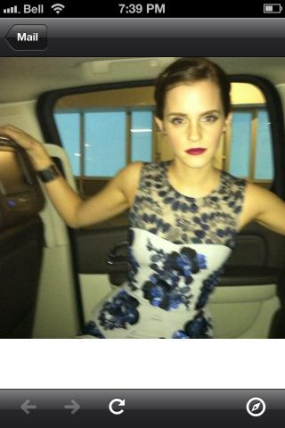 09 september: Erdem - thank you so much ! I loved wearing this dress so much!!!!! 
